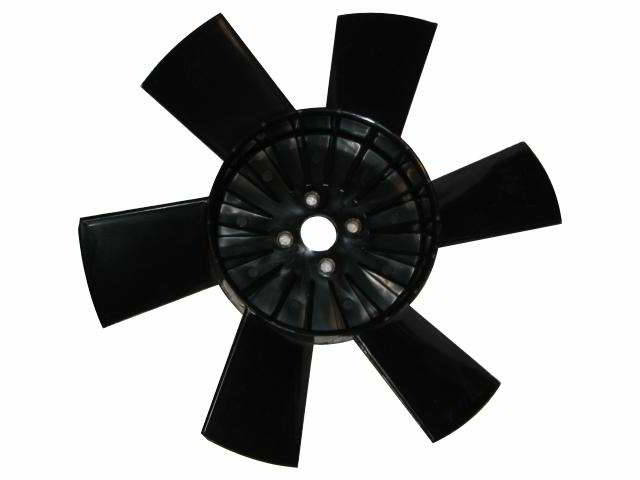 Крыльчатка вентелятора радиатора 6 лопастей дв.Змз-402,406 на Газ-31029,3110 (31029-1308010)