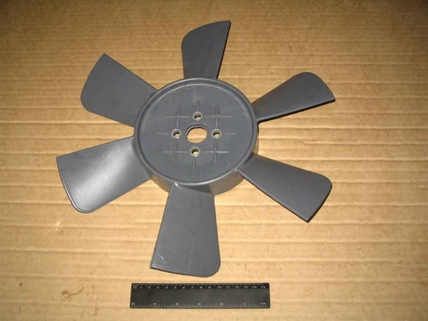 Вентилятор радиатора с/о 4 болта, 6 лопастей ГАЗ-3302 ОАО ГАЗ