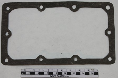 Прокладка под крышку люка картера раздаточной коробки (375-1802268-Б)