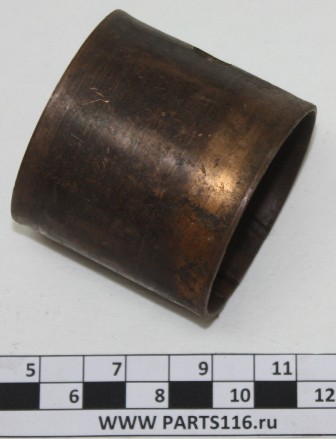 Втулка шкворня поворотного кулака d=50х54 L=51 мм медь на Краз АВТОКРАЗ (200-3001016)