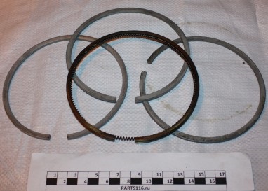 Кольца поршневые на 1 поршень d=130.5мм ремонтный ЯМЗ СТАПРИ (236-1004002-А3)