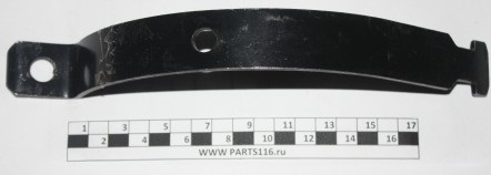 Скоба кронштейна насосного агрегата УРАЛАЗ (4320-1015533)