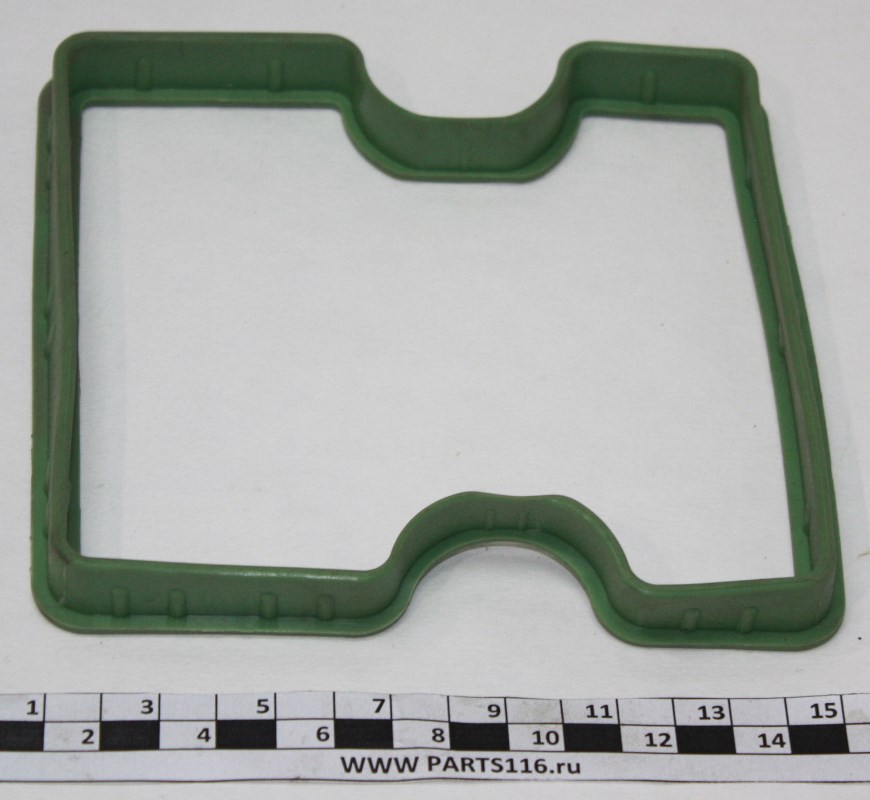 Прокладка клапанной крышки ЕВРО зеленая на Камаз РОСТАР (406-1003270)