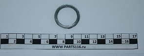 Кольцо сальниковое уплотнительное 30,7х24,5х2,5 ШААЗ (ЦГН)