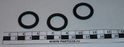 Кольцо уплотнительное для усилительного механизма рулевого управления (резина) (375-3405029)