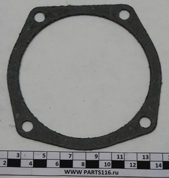 Прокладка крышки корпуса фильтра тонкой очистки (паронит) на Зил-5301, Д-242, 243, 245