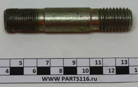 Шпилька М16х1,5хМ16х2 цапфы кулака поворотного УРАЛАЗ (333681-П29)