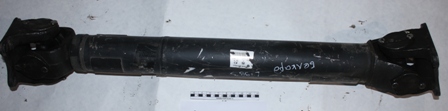 Вал карданный средний 4 отв. кв. фланец L=983 мм на Камаз БЕЛКАРД