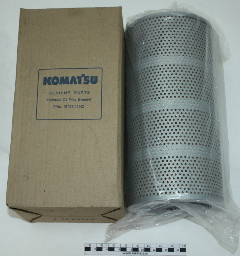 Фильтр гидравлический 07063-01142 KOMATSU